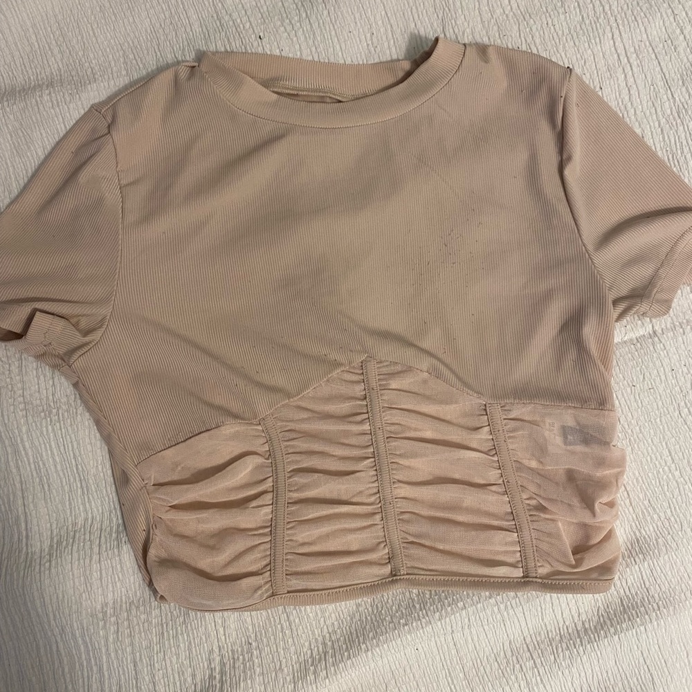 Shein crop top